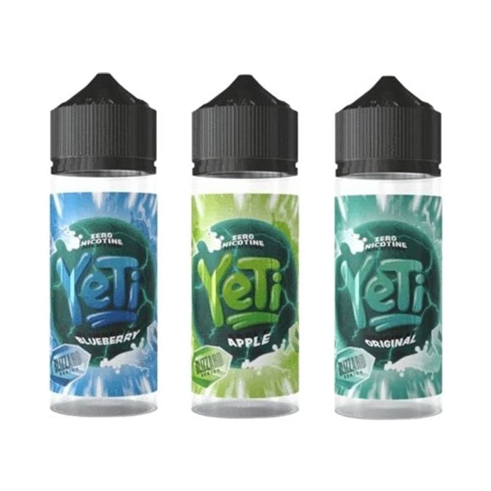 Yeti Blizzard Series 100ML Shortfill