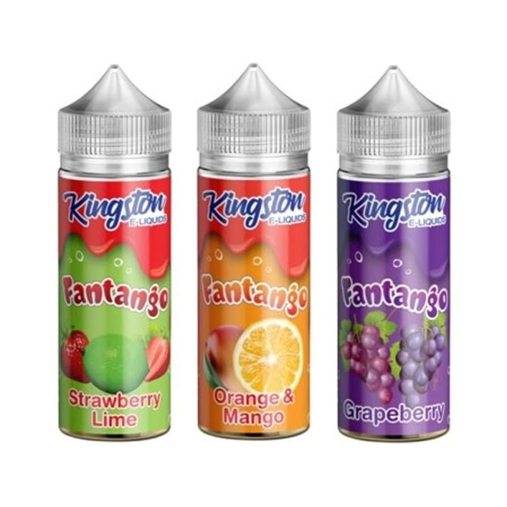 Kingston Fantango 100ML Shortfill
