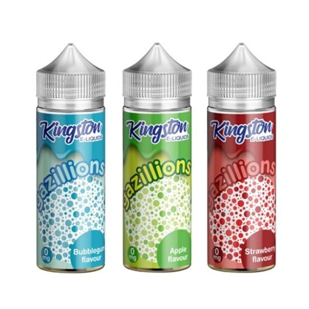 Kingston Gazillions 100ML Shortfill