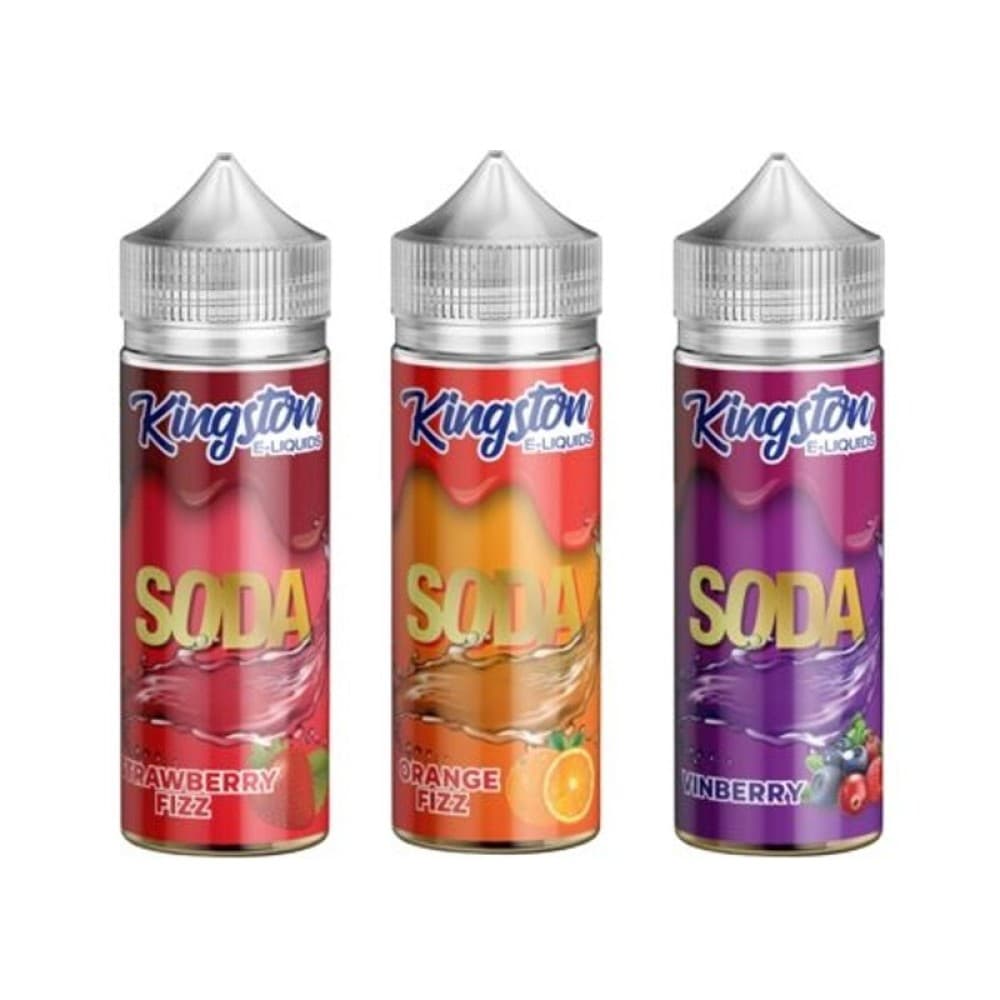 Kingston Soda 100ML Shortfill
