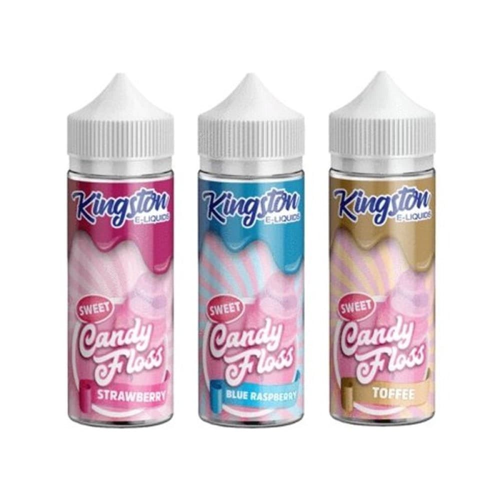 Kingston Sweet Candy Floss 100ML Shortfill