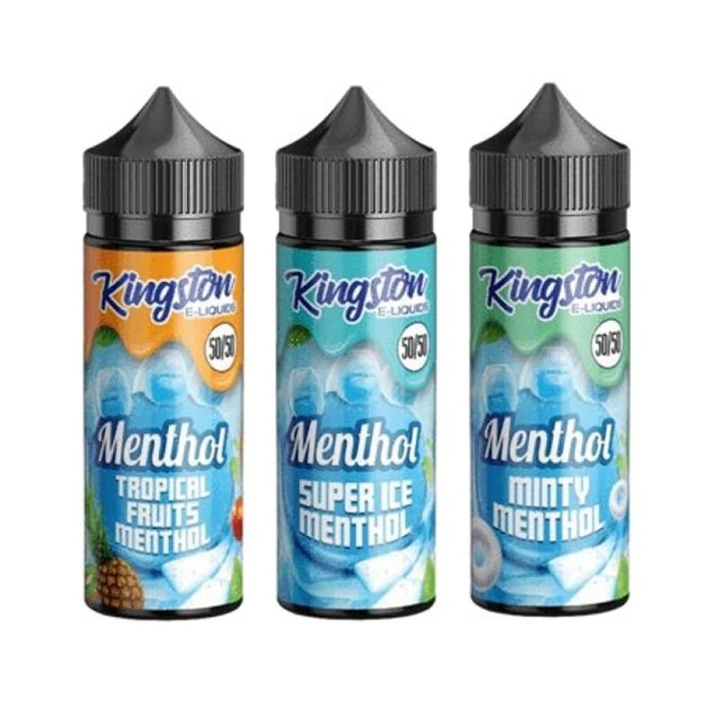 Kingston 50/50 Menthol 100ML Shortfill