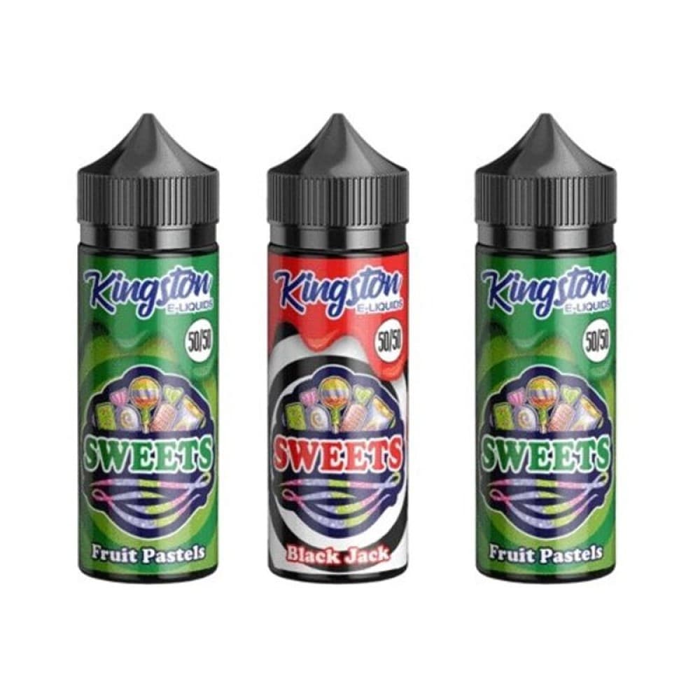Kingston 50/50 Sweets 100ML Shortfill