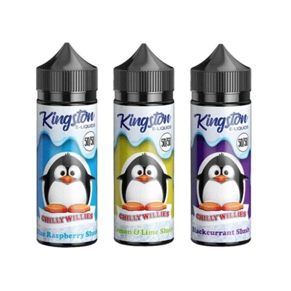 Kingston 50/50 Chilly Willies 100ML Shortfill