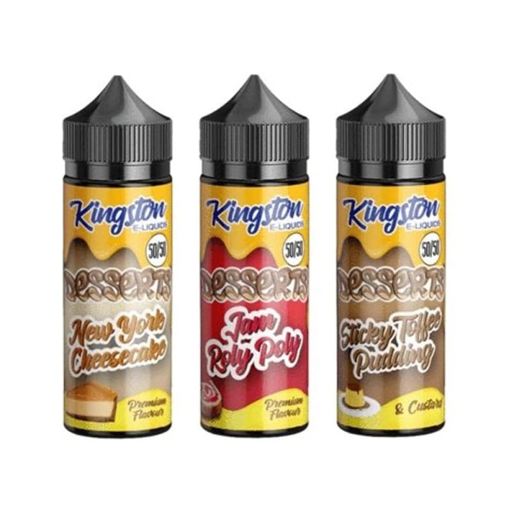 Kingston 50/50 Desserts 100ML Shortfill