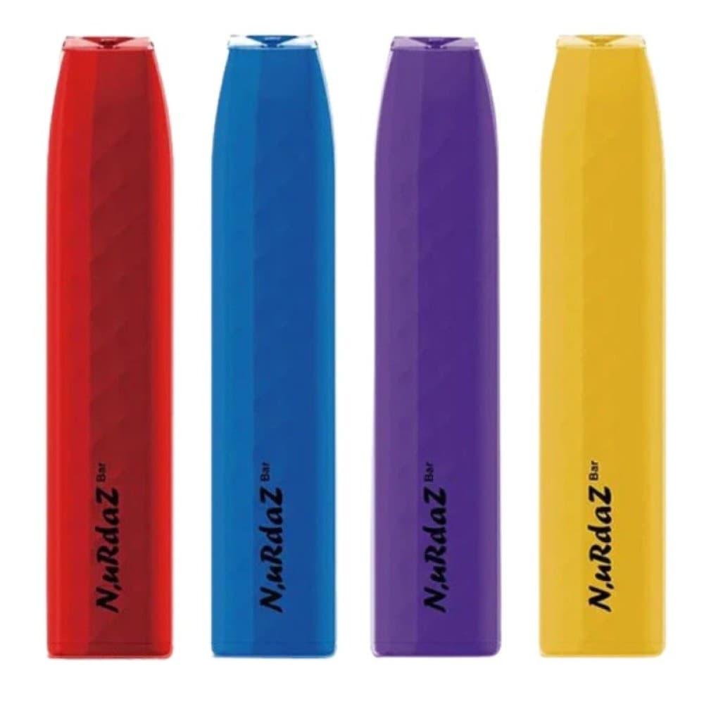 Nurdaz Bar Disposable Pod Device - 600 Puffs