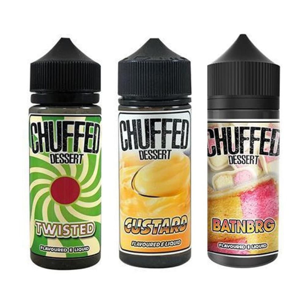 Chuffed Dessert 100ML Shortfill