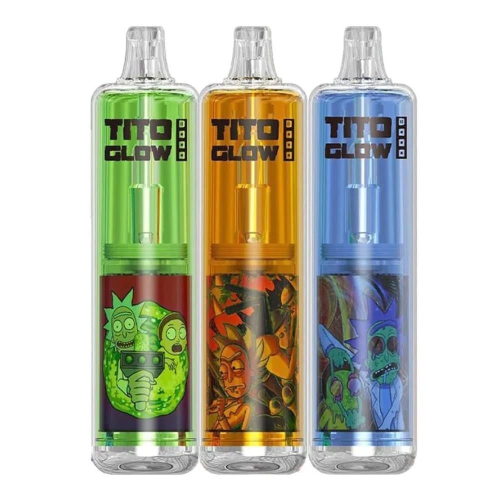 Tito Glow 8000 Disposable Vape Pod Device