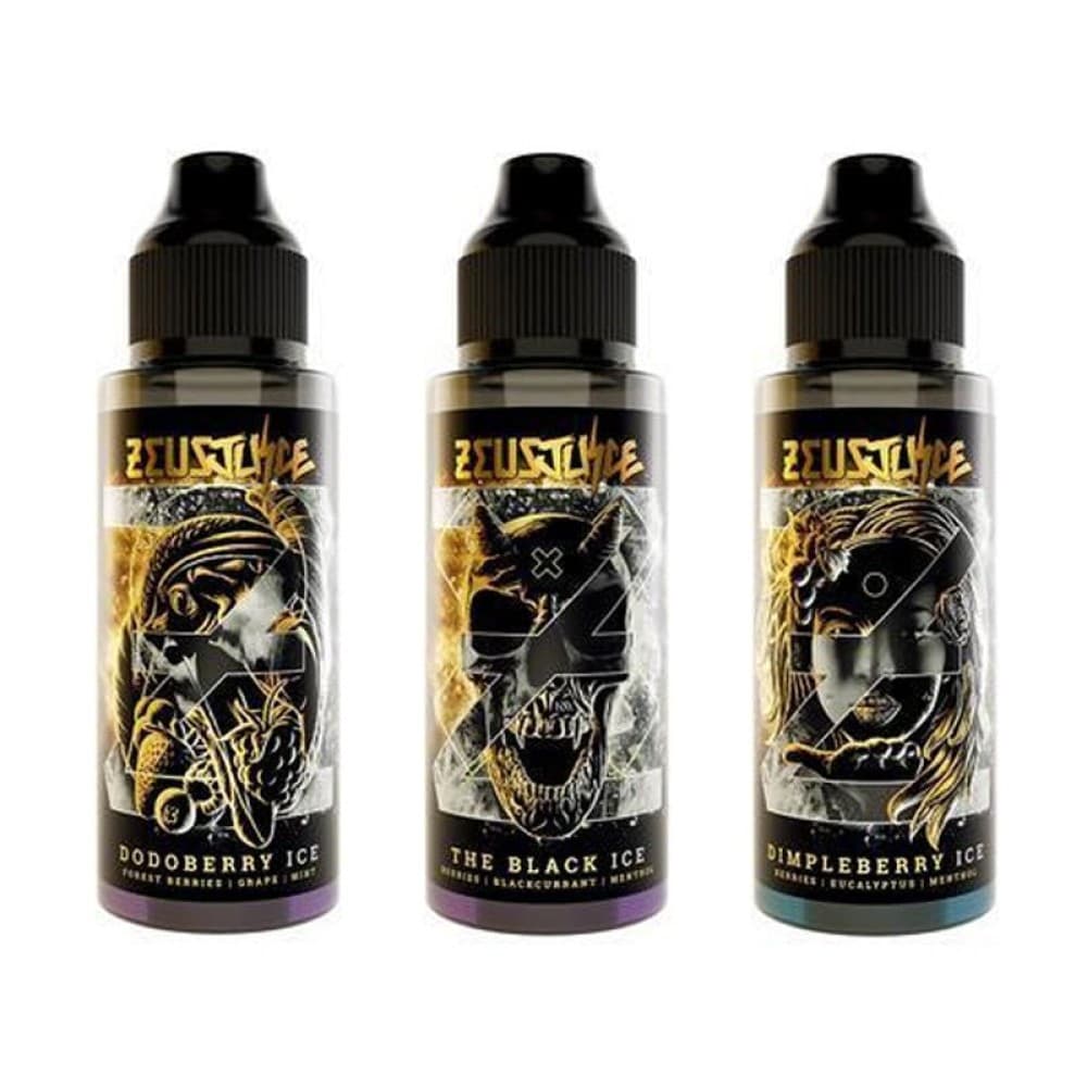 Zeus Juice Ice 100ML Shortfill
