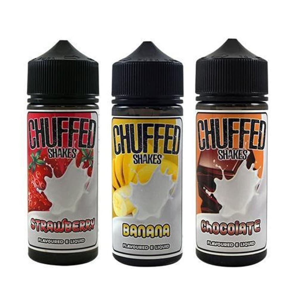 Chuffed Shakes 100ML Shortfill