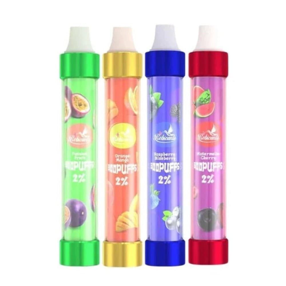 Rubicante Boopuffs 800 Puffs Disposable Vape Pod