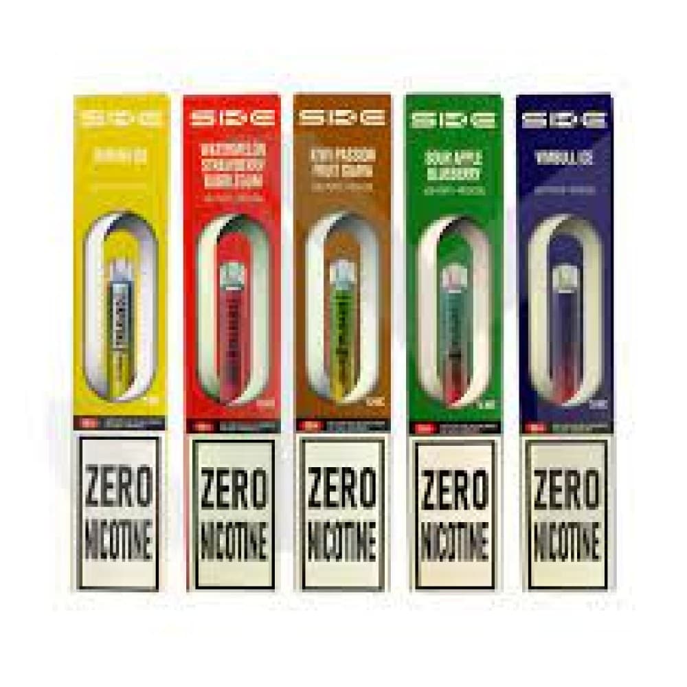 Zero Nicotine Ske Crystal 600 Puff Disposable Vape Pod