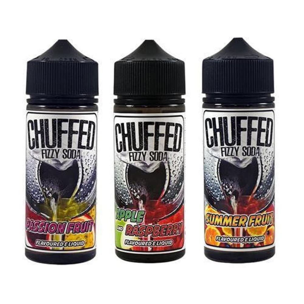 Chuffed Fizzy Soda 100ML Shortfill