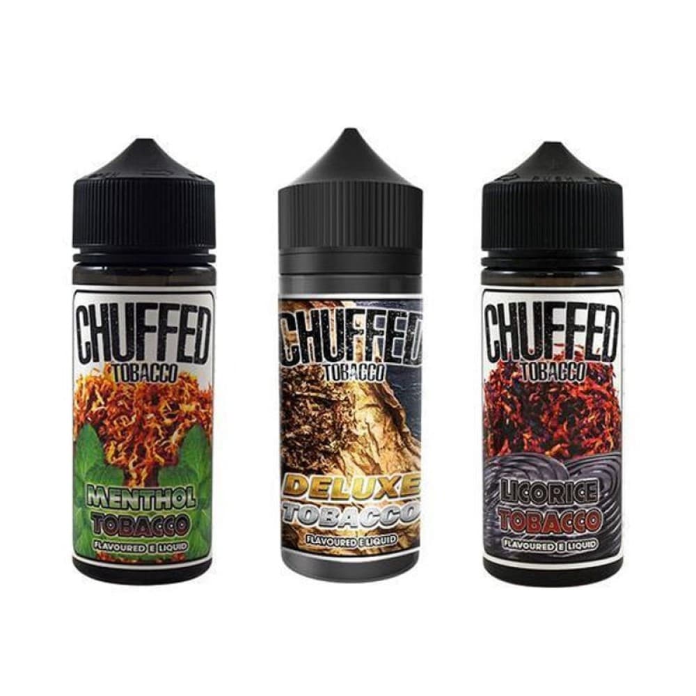 Chuffed Tobacco 100ML Shortfill