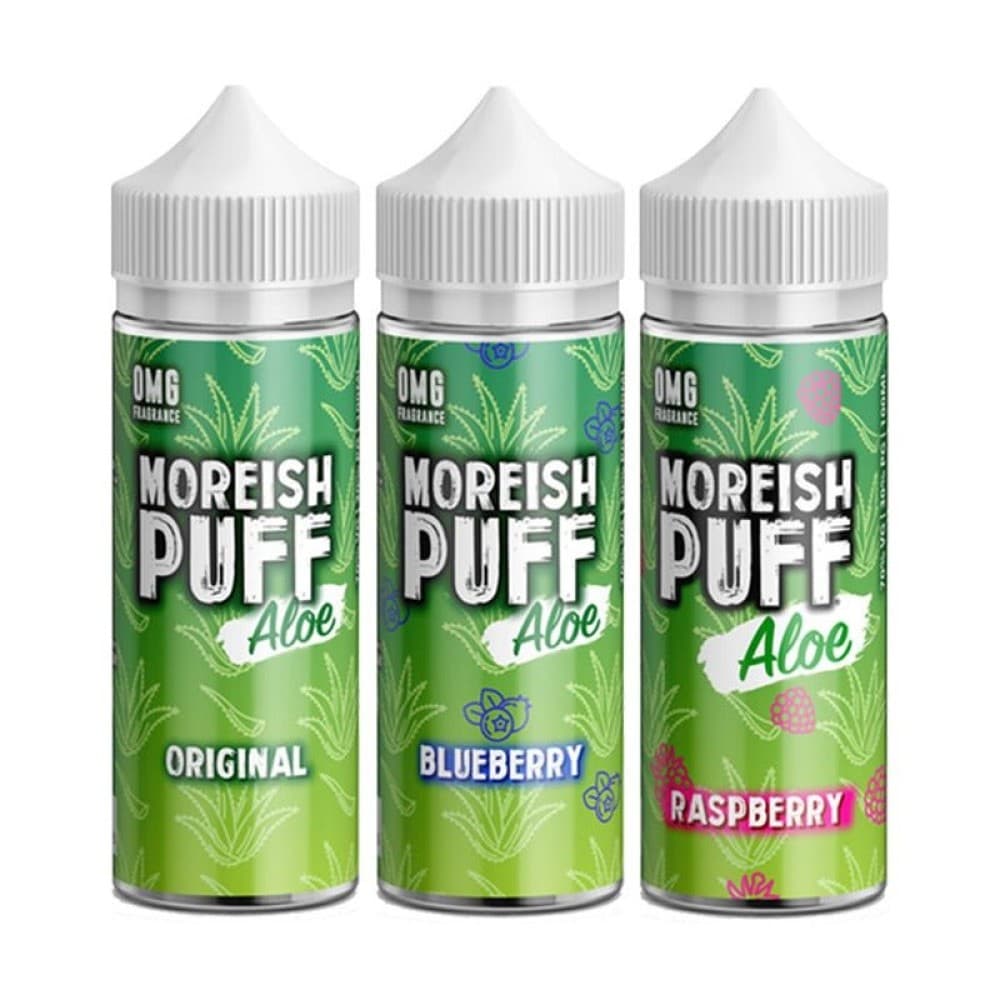 Moreish Puff Aloe 100ML Shortfill