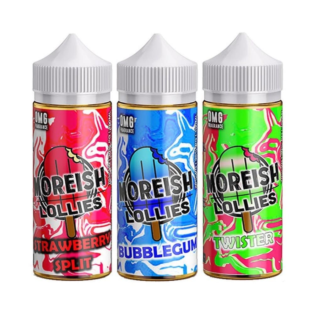 Moreish Puff Get Lollied 100ML Shortfill