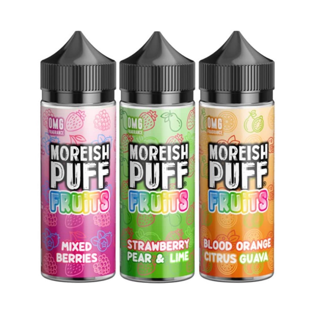 Moreish Puff Fruits 100ML Shortfill
