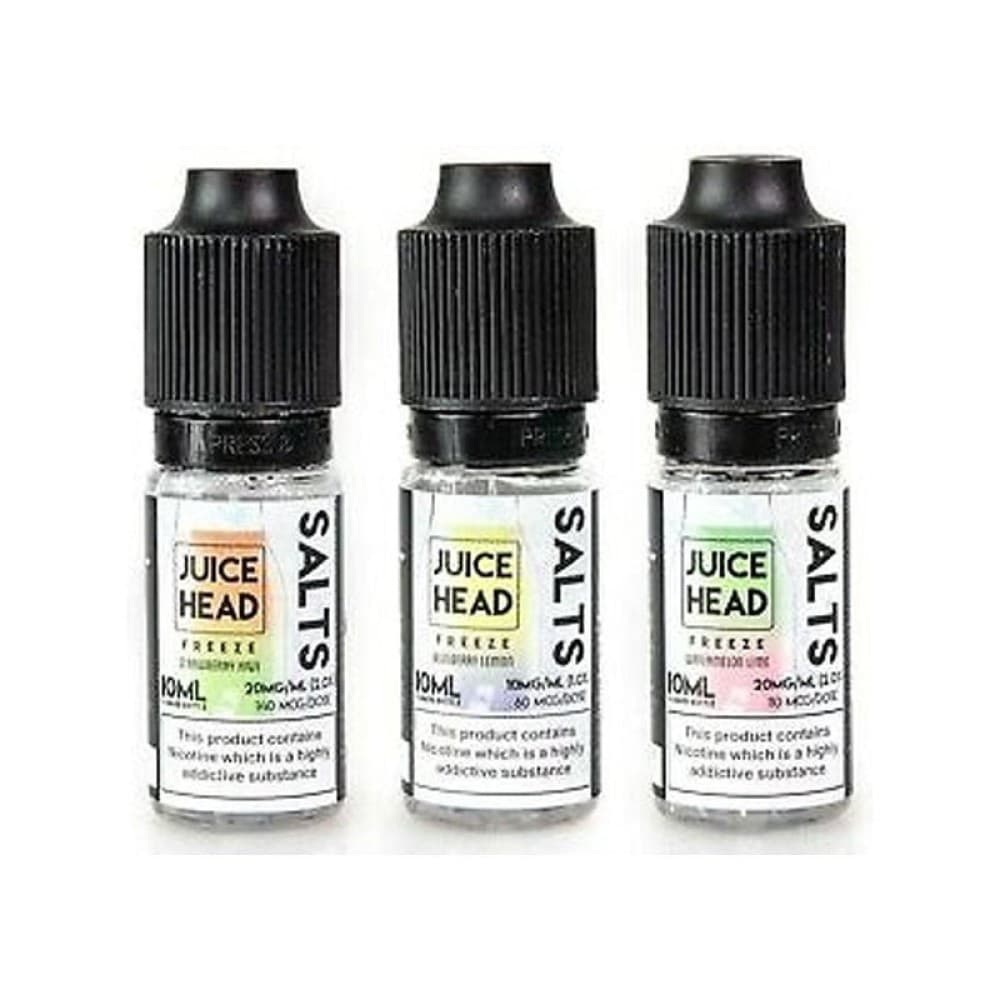 Juice Head Freeze 10ML Nic Salt