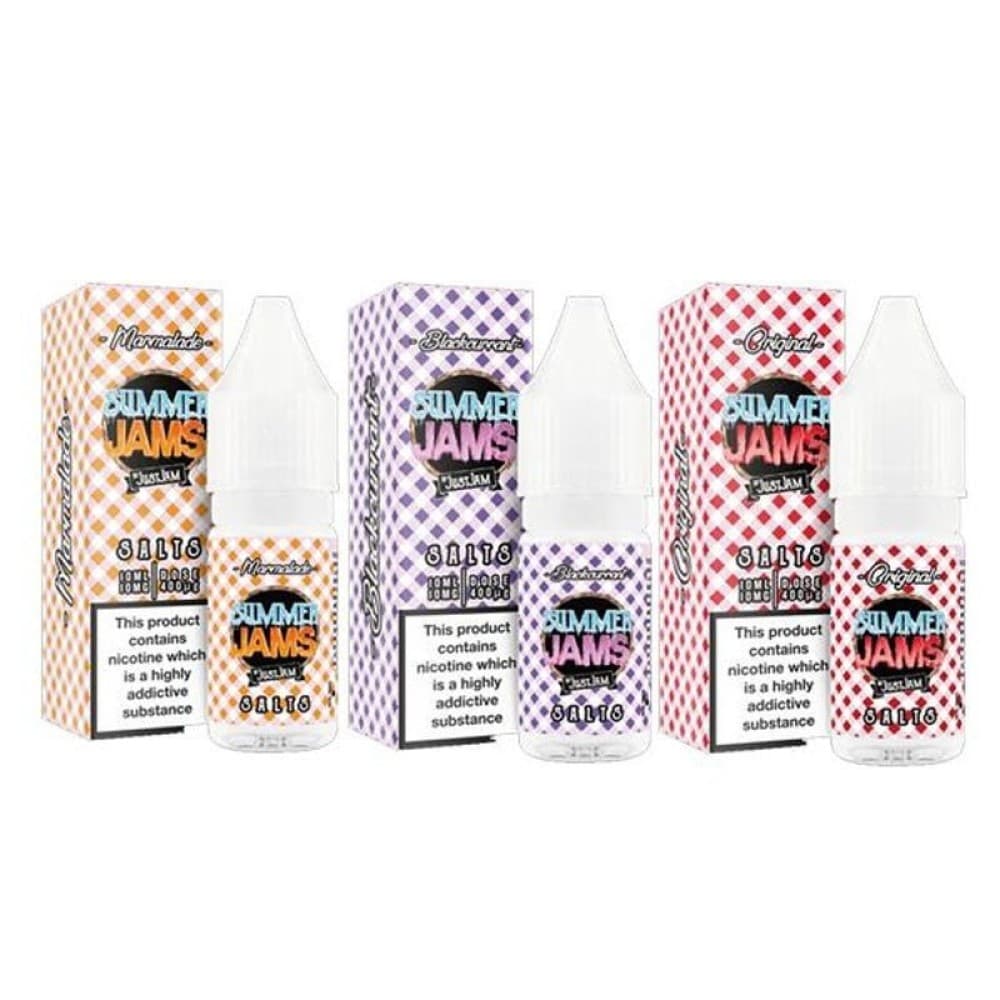 Just Jam Summer Jams 10ML Nic Salt