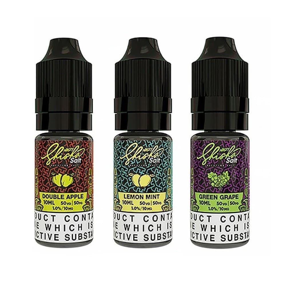 Nasty Shisha 10ML Nic Salt