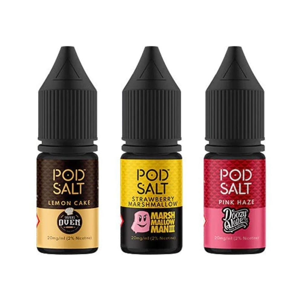 Pod Salt Fusions 10ML Nic Salt - Box of 10