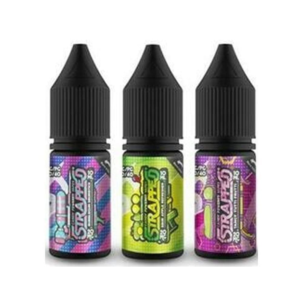 Strapped 10ML Nic Salt