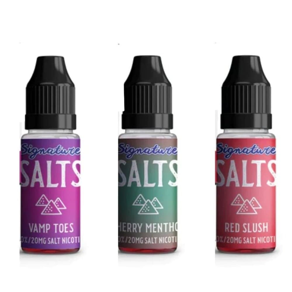 Signature 10ML Nic Salt