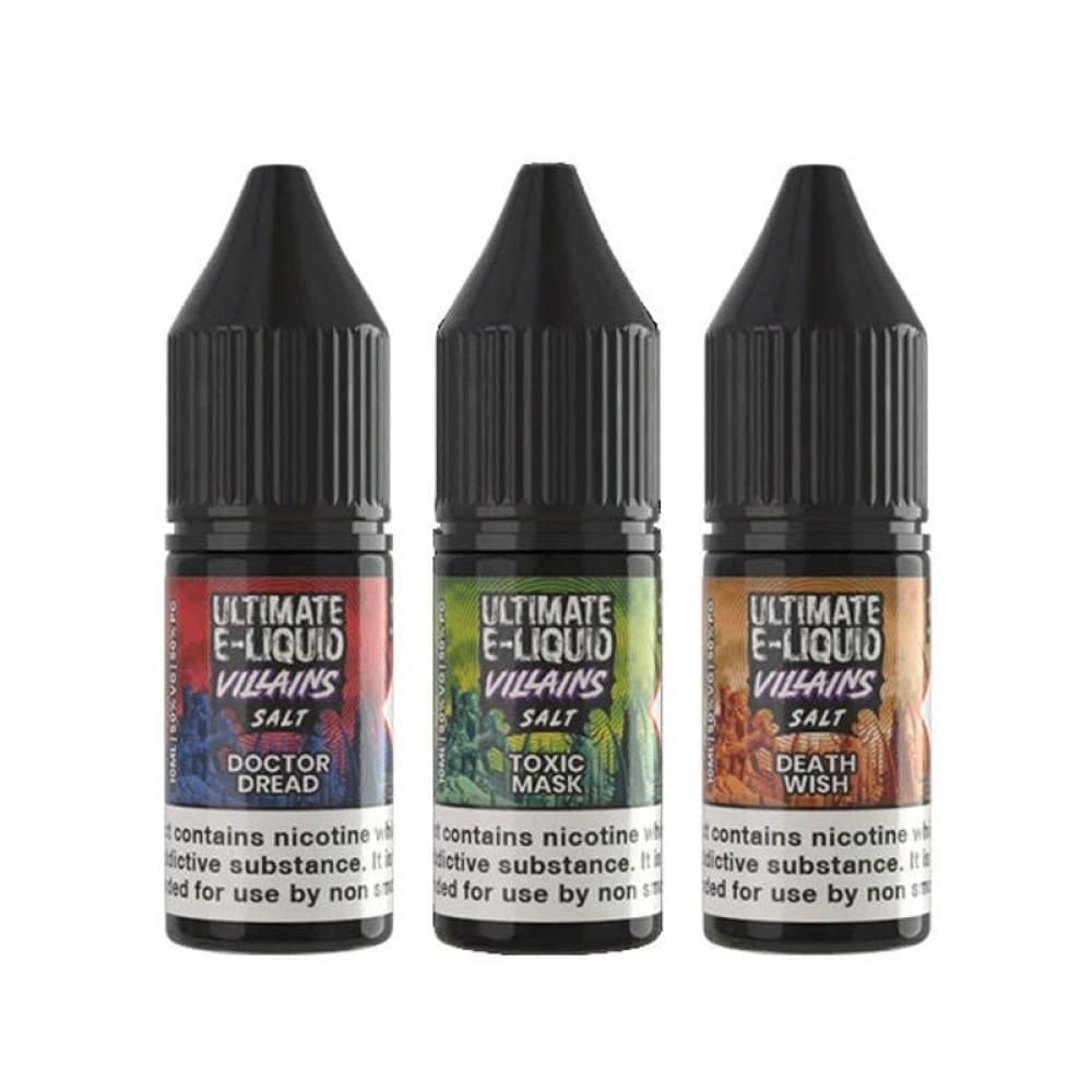 Ultimate E-Liquid Villains 10ML Nic Salt