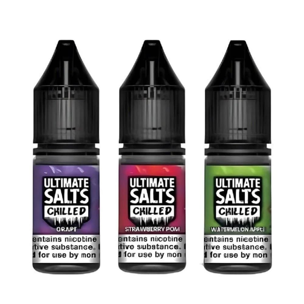 Ultimate Salts Chilled 10ML Nic Salt