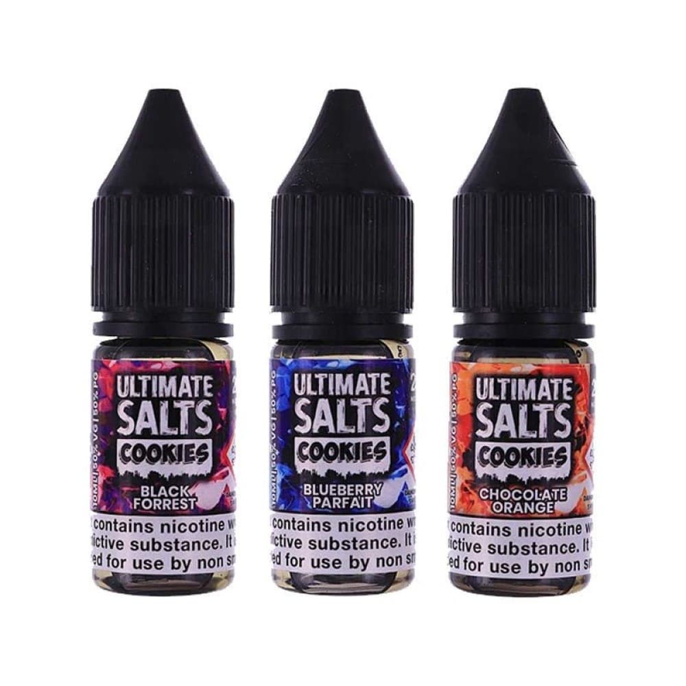 Ultimate Salts Cookies 10ML Nic Salt