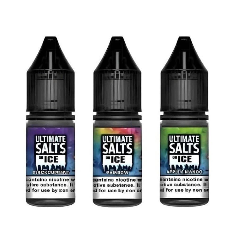 Ultimate Salts On Ice 10ML Nic Salt