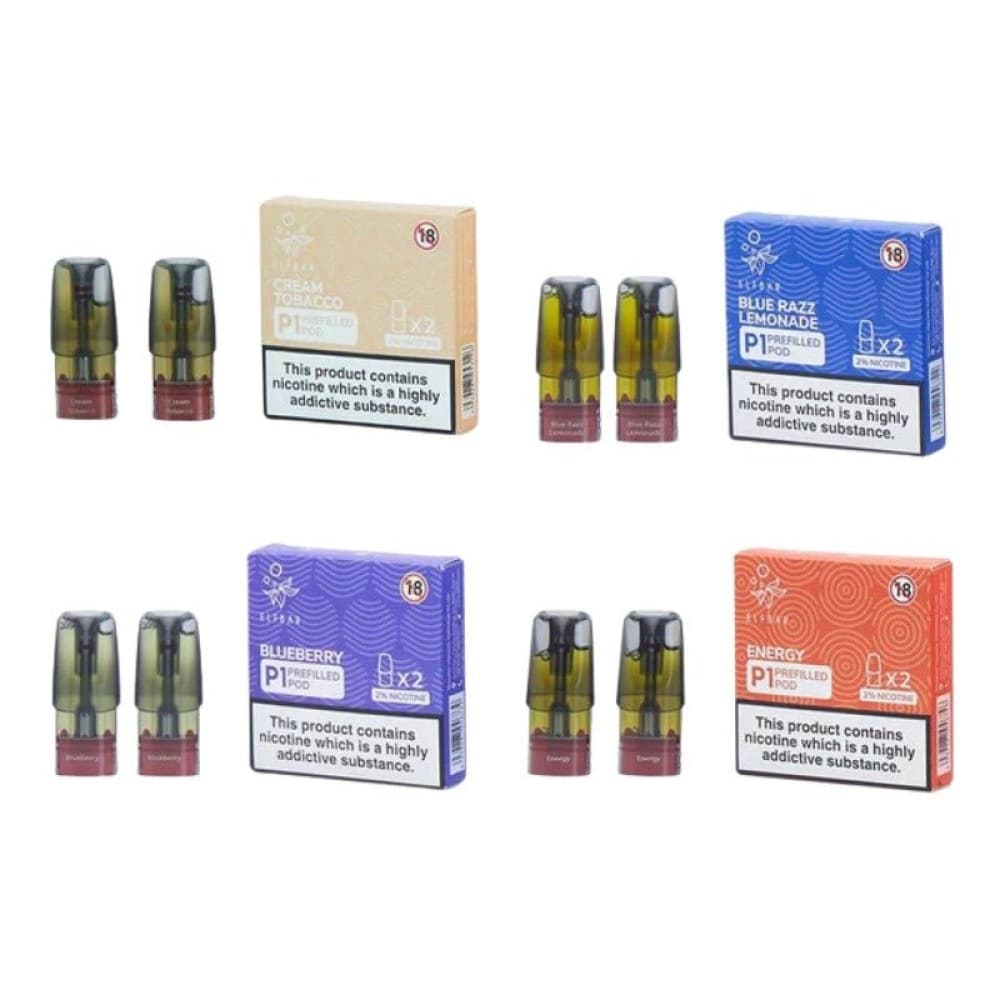 Elf Bar P1 Pre-filled E-liquids Pods