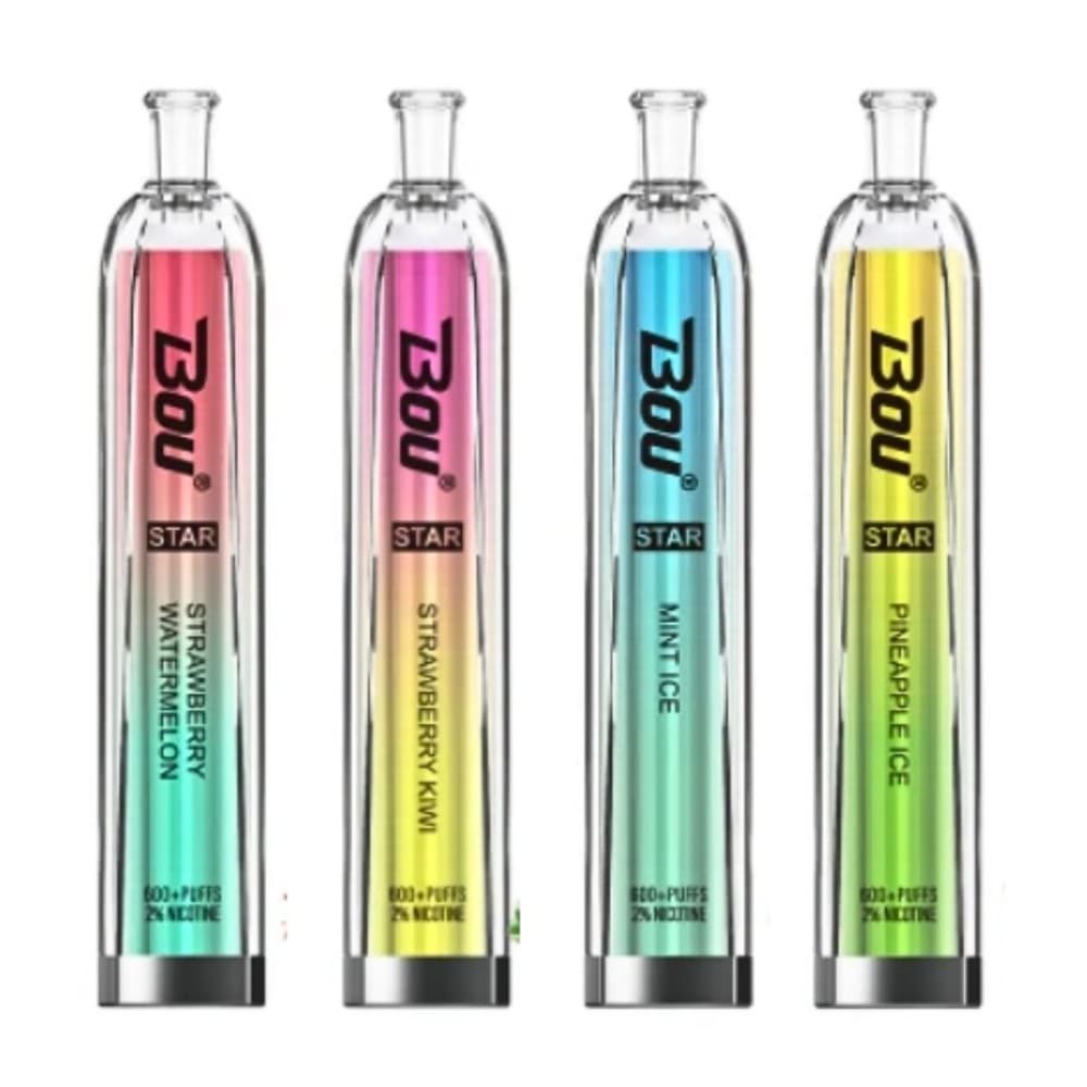 Bou Star 600 Disposable Vape Puff Bar