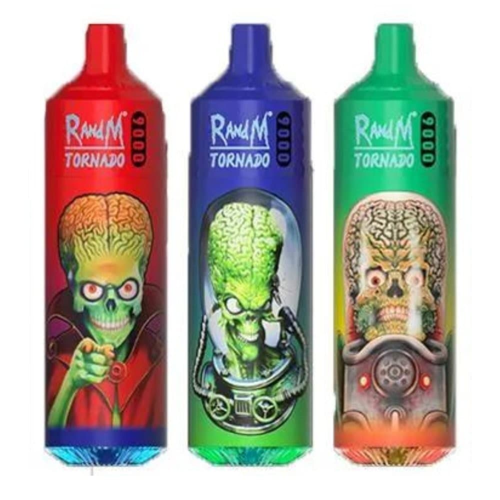 R and M Tornado 9000 Prefilled Vape Kit