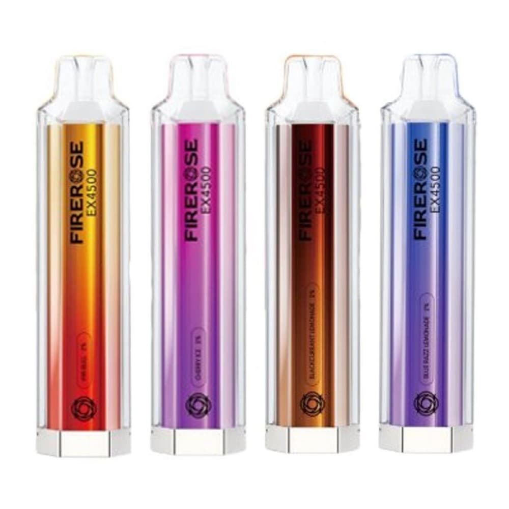 Firerose EX4500 Prefilled Vape Kit