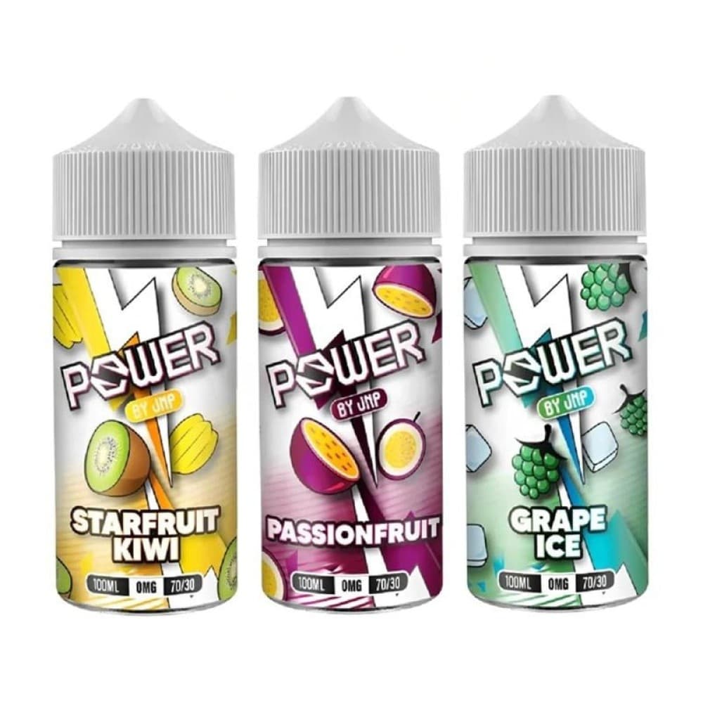 Power By JNP E-liquids 100ml Shortfill