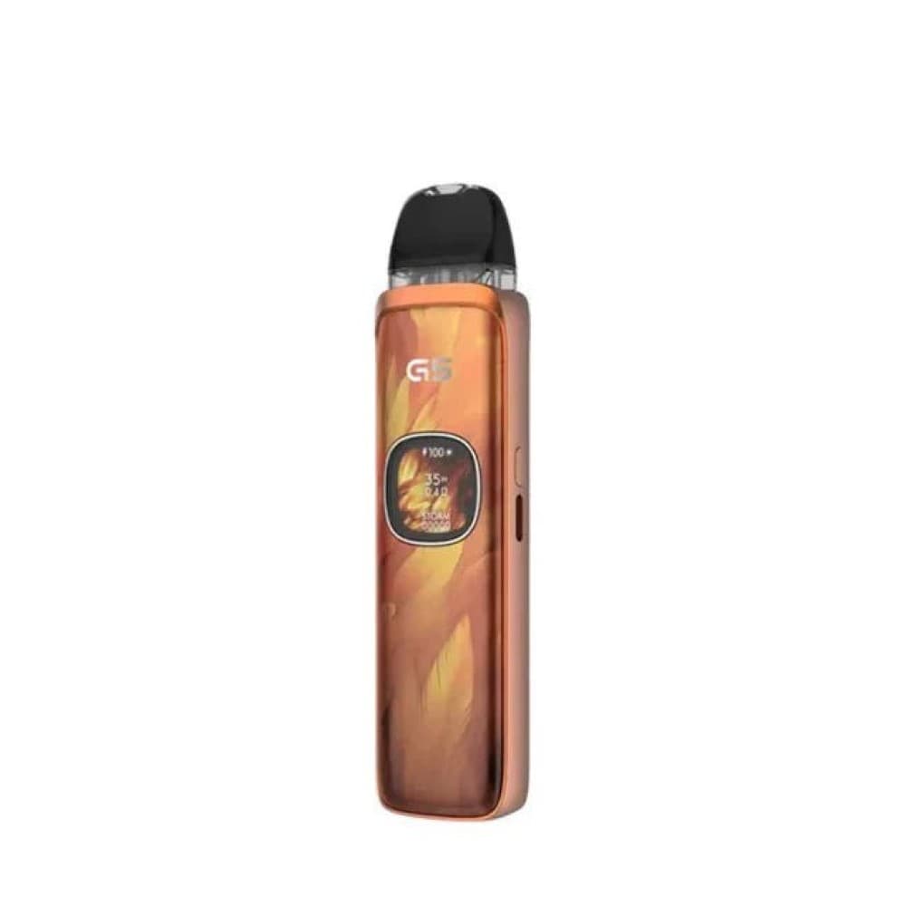  Orange Feathers Uwell Caliburn G5 Vape Pod Kit