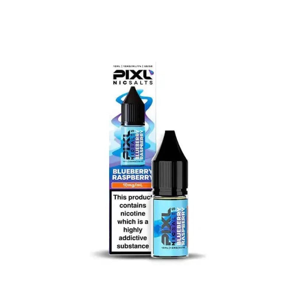  Blueberry Raspberry / 10mg PIXL Nic Salt 10ml E-Liquids Box of 10