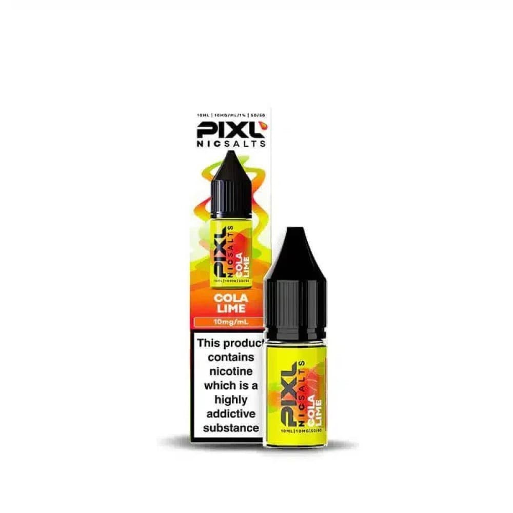  Cola Lime / 10mg PIXL Nic Salt 10ml E-Liquids Box of 10
