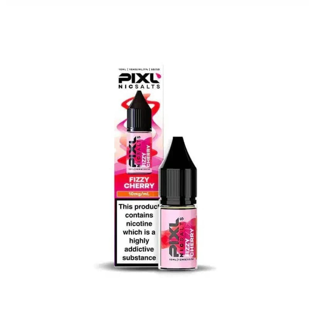  Fizzy Cherry / 10mg PIXL Nic Salt 10ml E-Liquids Box of 10