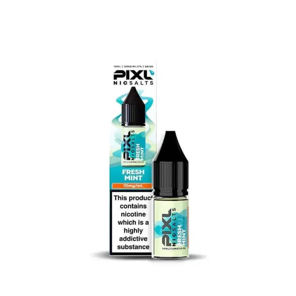  Fresh Mint / 10mg PIXL Nic Salt 10ml E-Liquids Box of 10