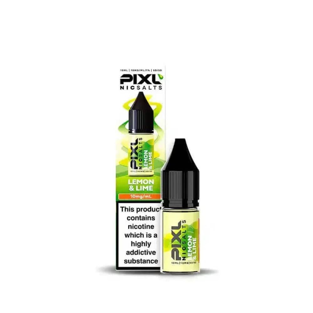  Lemon Lime / 10mg PIXL Nic Salt 10ml E-Liquids Box of 10
