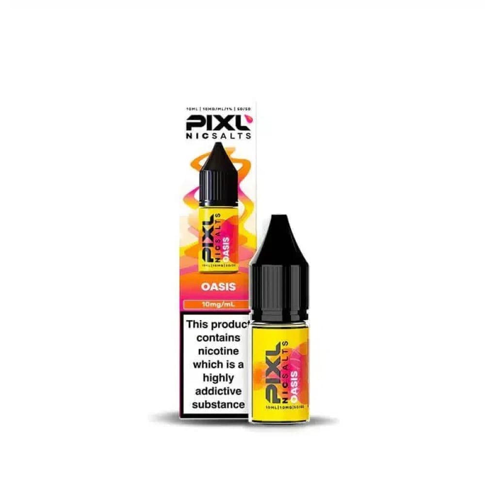  Oasis / 10mg PIXL Nic Salt 10ml E-Liquids Box of 10