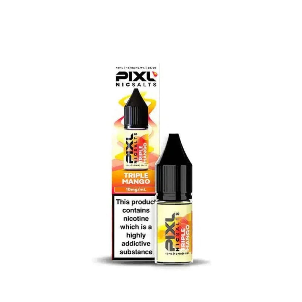  Triple Mango / 10mg PIXL Nic Salt 10ml E-Liquids Box of 10