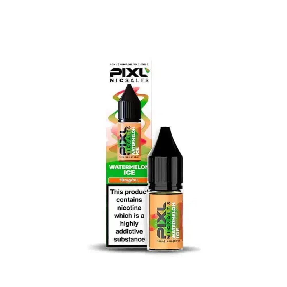  Watermelon Ice / 10mg PIXL Nic Salt 10ml E-Liquids Box of 10