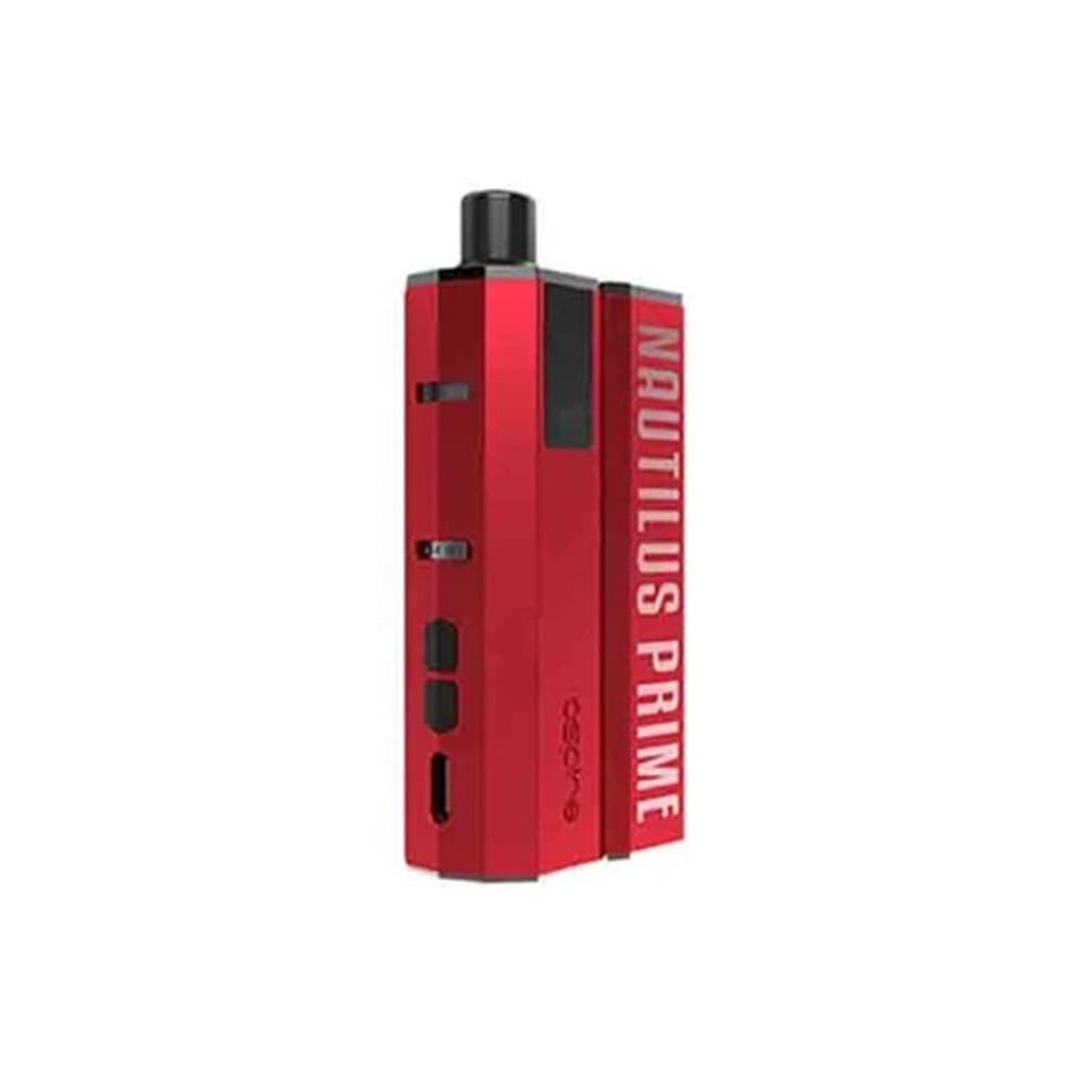  Garnet Red Aspire Nautilus Prime AIO Pod Kit | 2000mAh | Wolfvapes