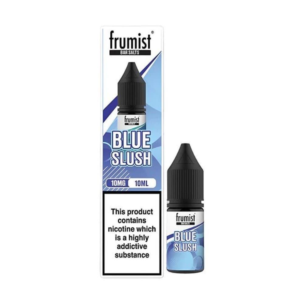  Blue Slush / 10mg Frumist Bar Salt Nic Salts 10ml E-Liquid Pack of 10