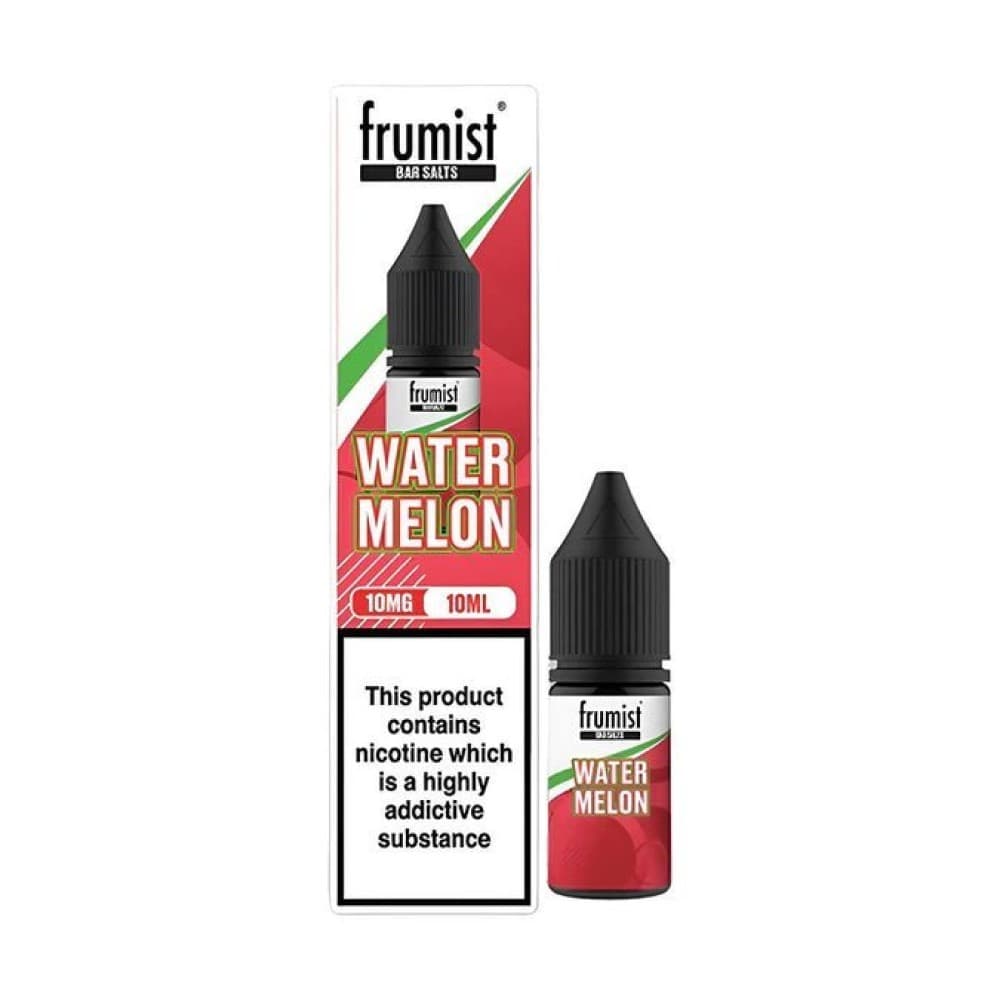  Watermelon / 10mg Frumist Bar Salt Nic Salts 10ml E-Liquid Pack of 10