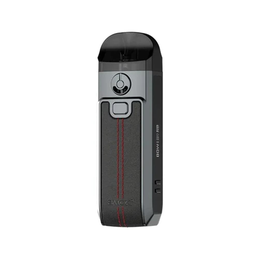  Black Leather Smok Nord 4 Pod Kit | 80W | Wolfvapes