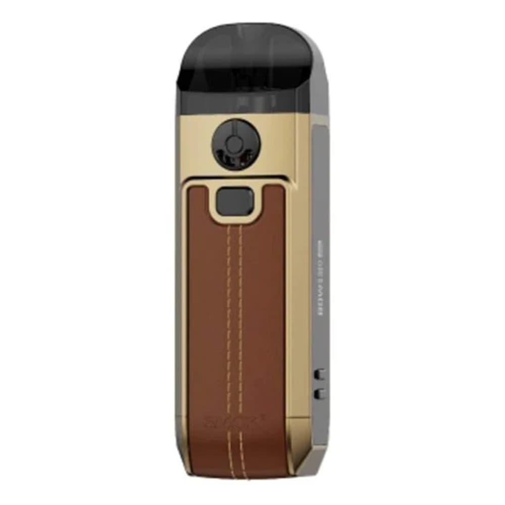  Brown Leather Smok Nord 4 Pod Kit | 80W | Wolfvapes